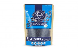 Nuts Over U Raisins (Black)   Pack  500 grams